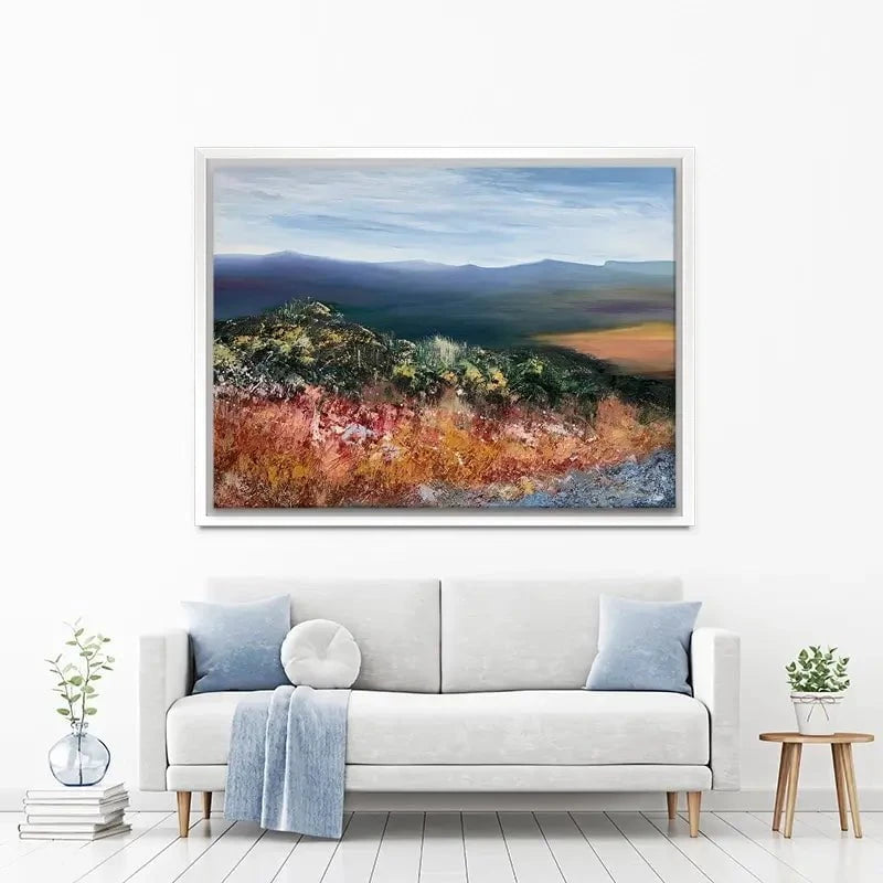 On The Moor Canvas Print On The Moor Canvas Print wall art product Laure Bury