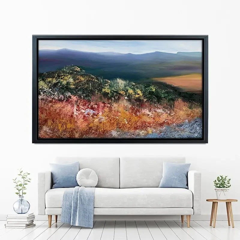 On The Moor Canvas Print On The Moor Canvas Print wall art product Laure Bury