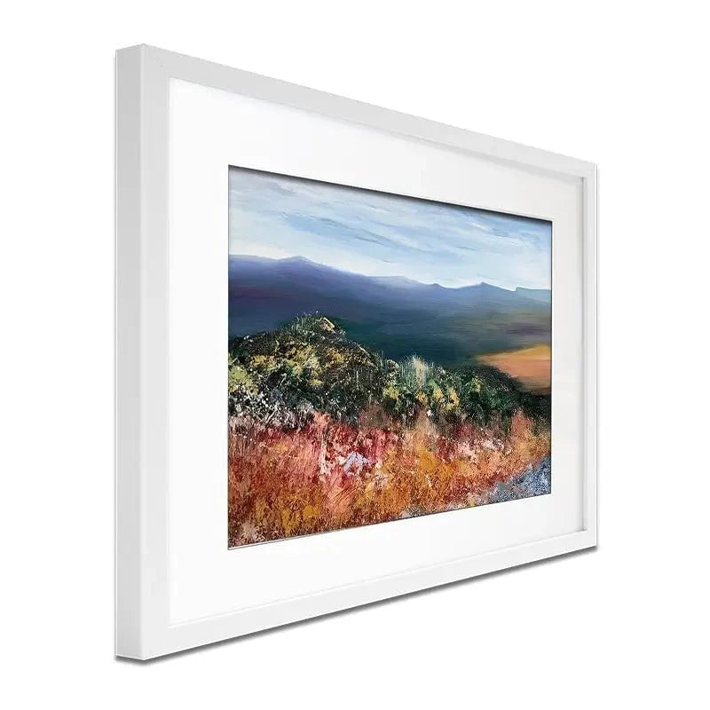 On The Moor Framed Art Print On The Moor Framed Art Print wall art product Laure Bury