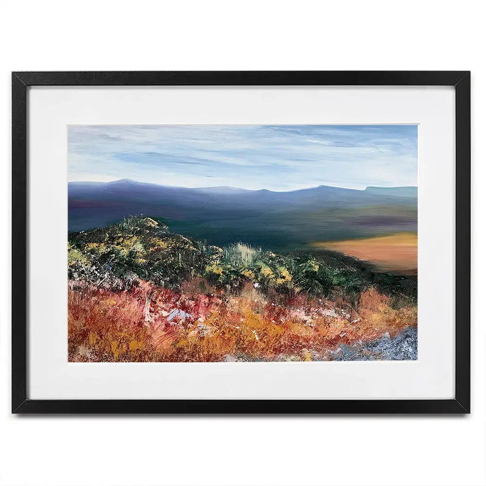 On The Moor Framed Art Print On The Moor Framed Art Print wall art product Laure Bury