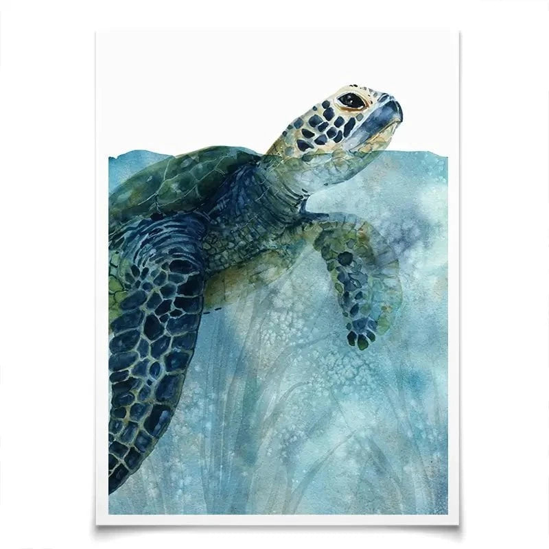 On The Surface Art Print On The Surface Art Print wall art product Carol Robinson