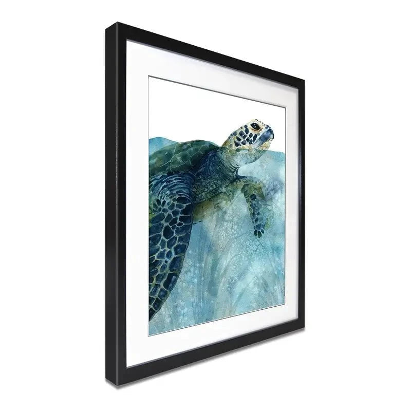 On The Surface Framed Art Print On The Surface Framed Art Print wall art product Carol Robinson