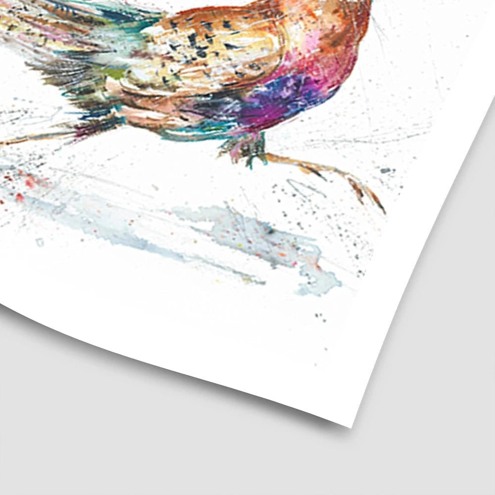 On Your Marks, Get Set, Go Art Print On Your Marks, Get Set, Go Art Print wall art product Nicola Jane Rowles