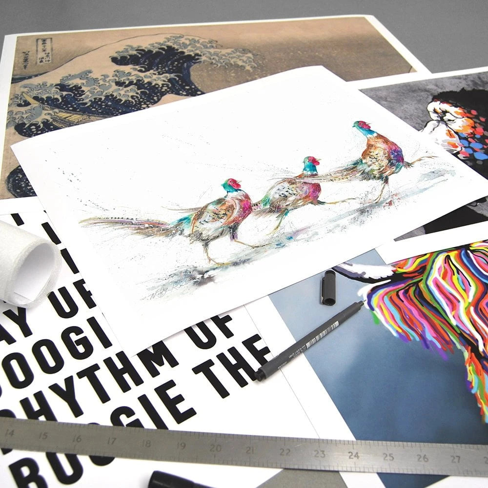 On Your Marks, Get Set, Go Art Print On Your Marks, Get Set, Go Art Print wall art product Nicola Jane Rowles