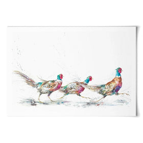 On Your Marks, Get Set, Go Art Print On Your Marks, Get Set, Go Art Print wall art product Nicola Jane Rowles