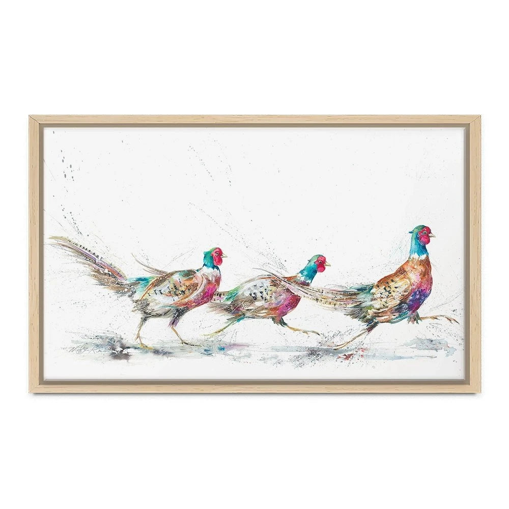 On Your Marks, Get Set, Go Canvas Print On Your Marks, Get Set, Go Canvas Print wall art product Nicola Jane Rowles