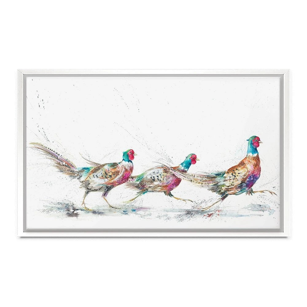On Your Marks, Get Set, Go Canvas Print On Your Marks, Get Set, Go Canvas Print wall art product Nicola Jane Rowles