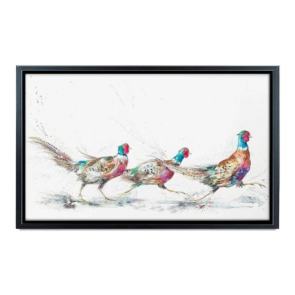 On Your Marks, Get Set, Go Canvas Print On Your Marks, Get Set, Go Canvas Print wall art product Nicola Jane Rowles