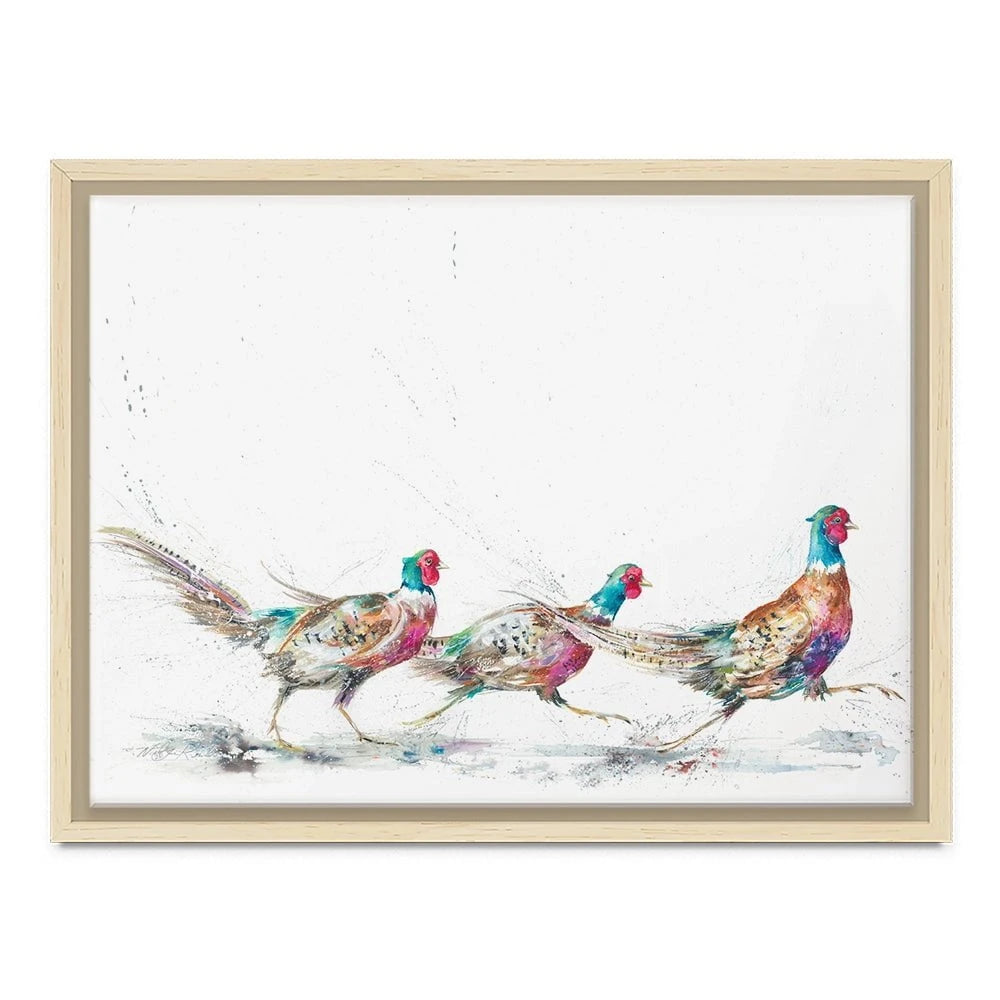On Your Marks, Get Set, Go Canvas Print On Your Marks, Get Set, Go Canvas Print wall art product Nicola Jane Rowles