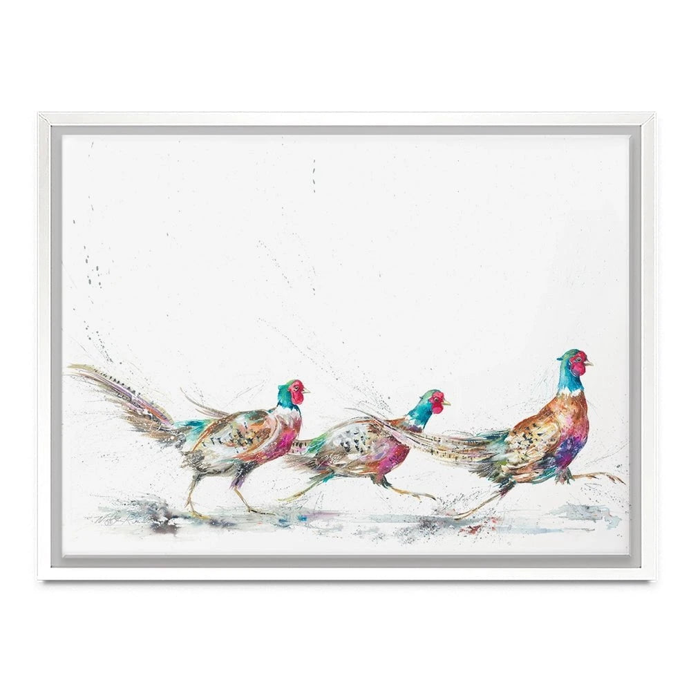 On Your Marks, Get Set, Go Canvas Print On Your Marks, Get Set, Go Canvas Print wall art product Nicola Jane Rowles