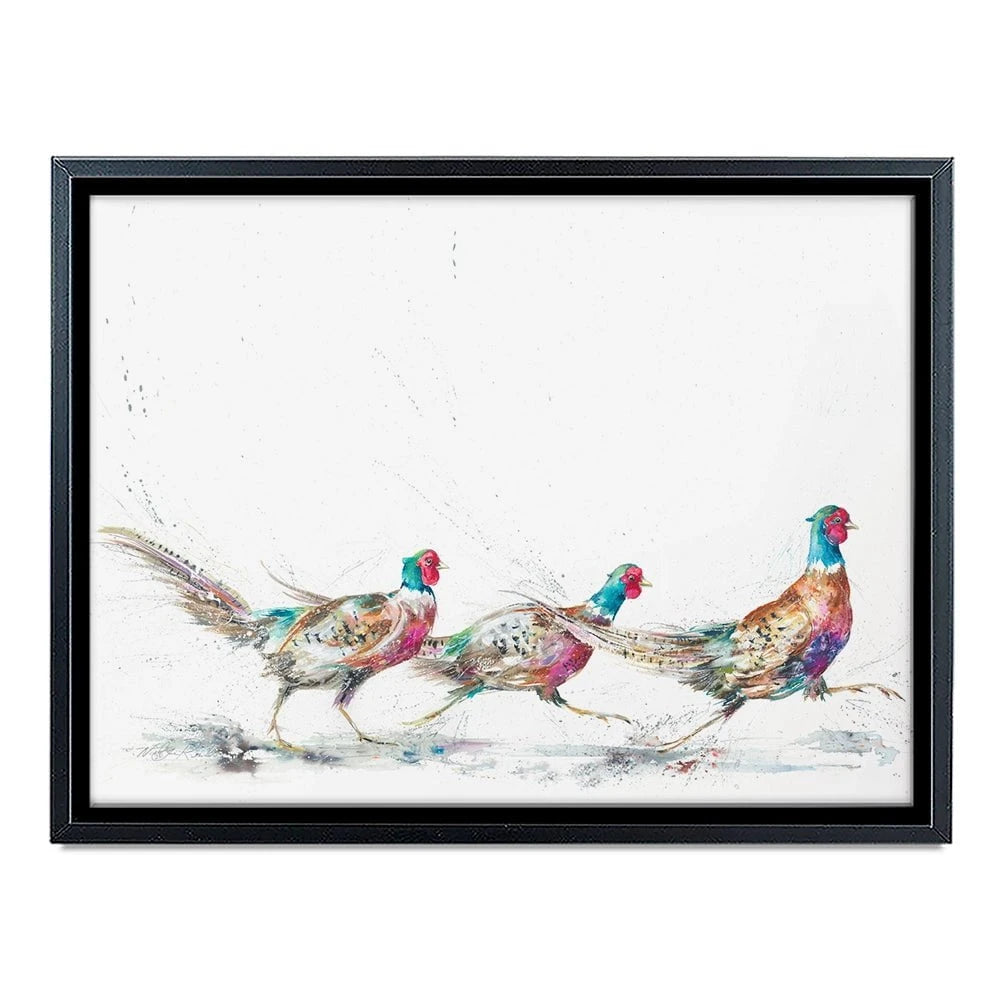 On Your Marks, Get Set, Go Canvas Print On Your Marks, Get Set, Go Canvas Print wall art product Nicola Jane Rowles