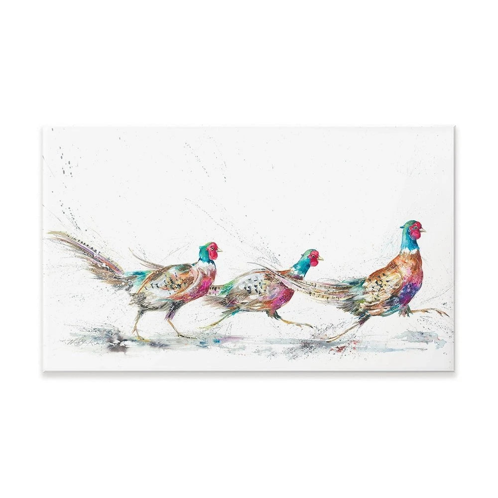 On Your Marks, Get Set, Go Canvas Print On Your Marks, Get Set, Go Canvas Print wall art product Nicola Jane Rowles