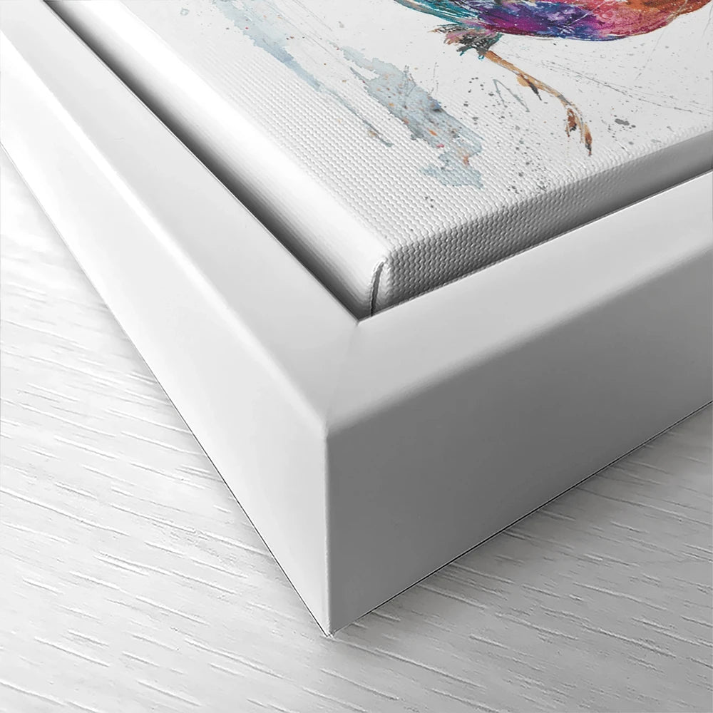 On Your Marks, Get Set, Go Canvas Print On Your Marks, Get Set, Go Canvas Print wall art product Nicola Jane Rowles