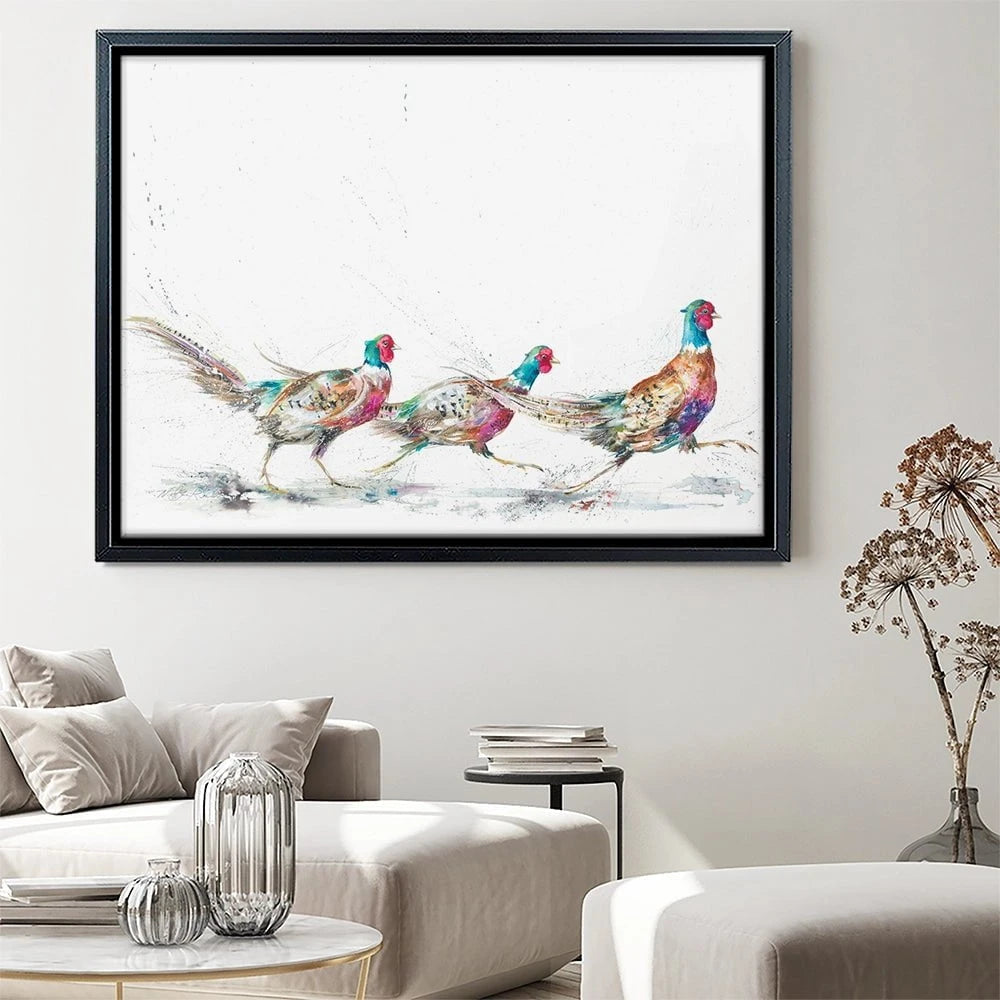 On Your Marks, Get Set, Go Canvas Print On Your Marks, Get Set, Go Canvas Print wall art product Nicola Jane Rowles