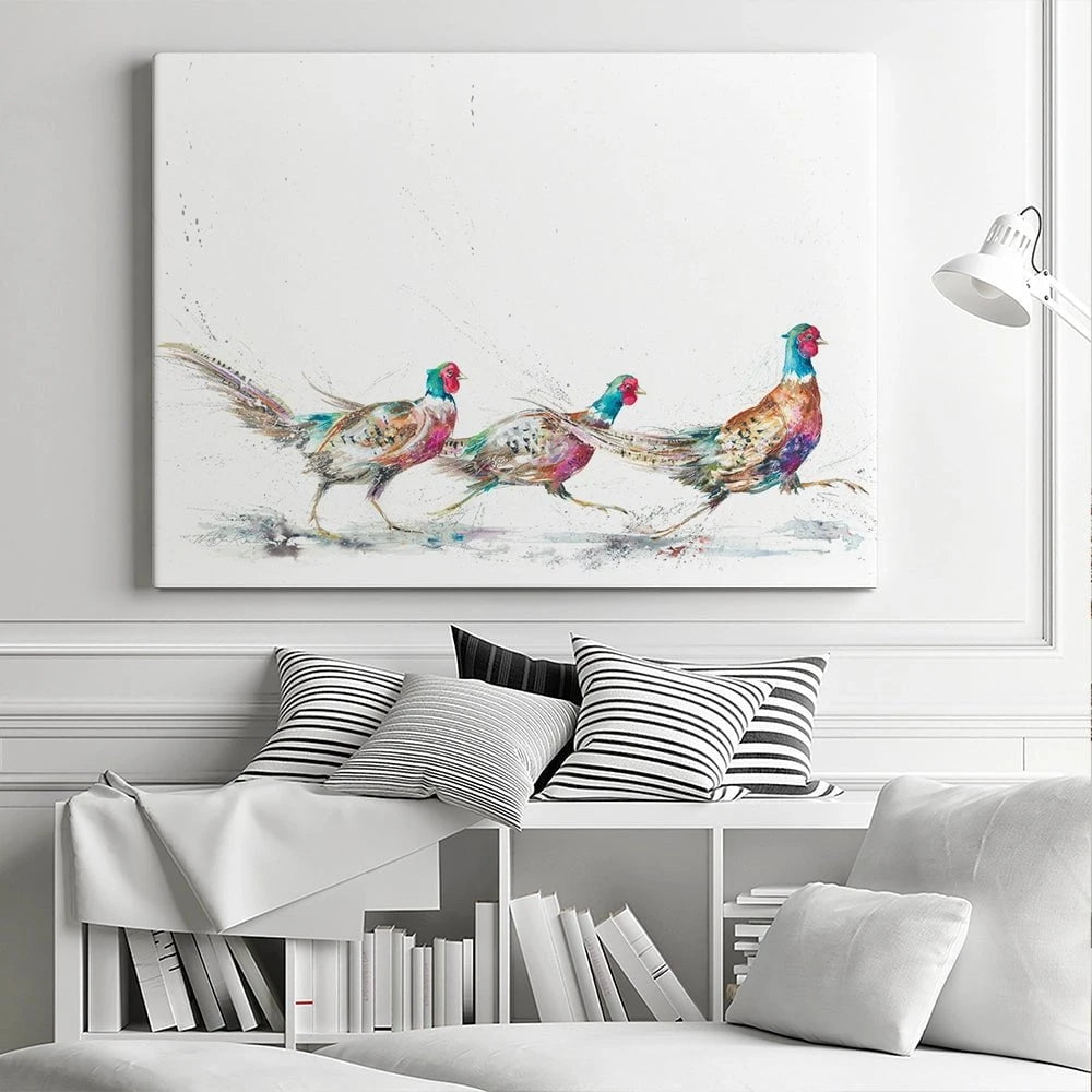 On Your Marks, Get Set, Go Canvas Print On Your Marks, Get Set, Go Canvas Print wall art product Nicola Jane Rowles