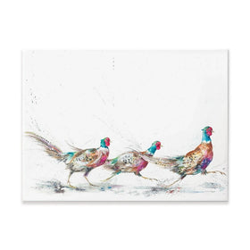On Your Marks, Get Set, Go Canvas Print On Your Marks, Get Set, Go Canvas Print wall art product Nicola Jane Rowles