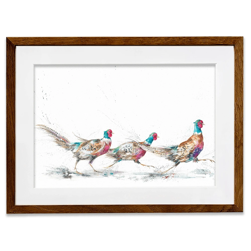 On Your Marks, Get Set, Go Framed Art Print On Your Marks, Get Set, Go Framed Art Print wall art product Nicola Jane Rowles