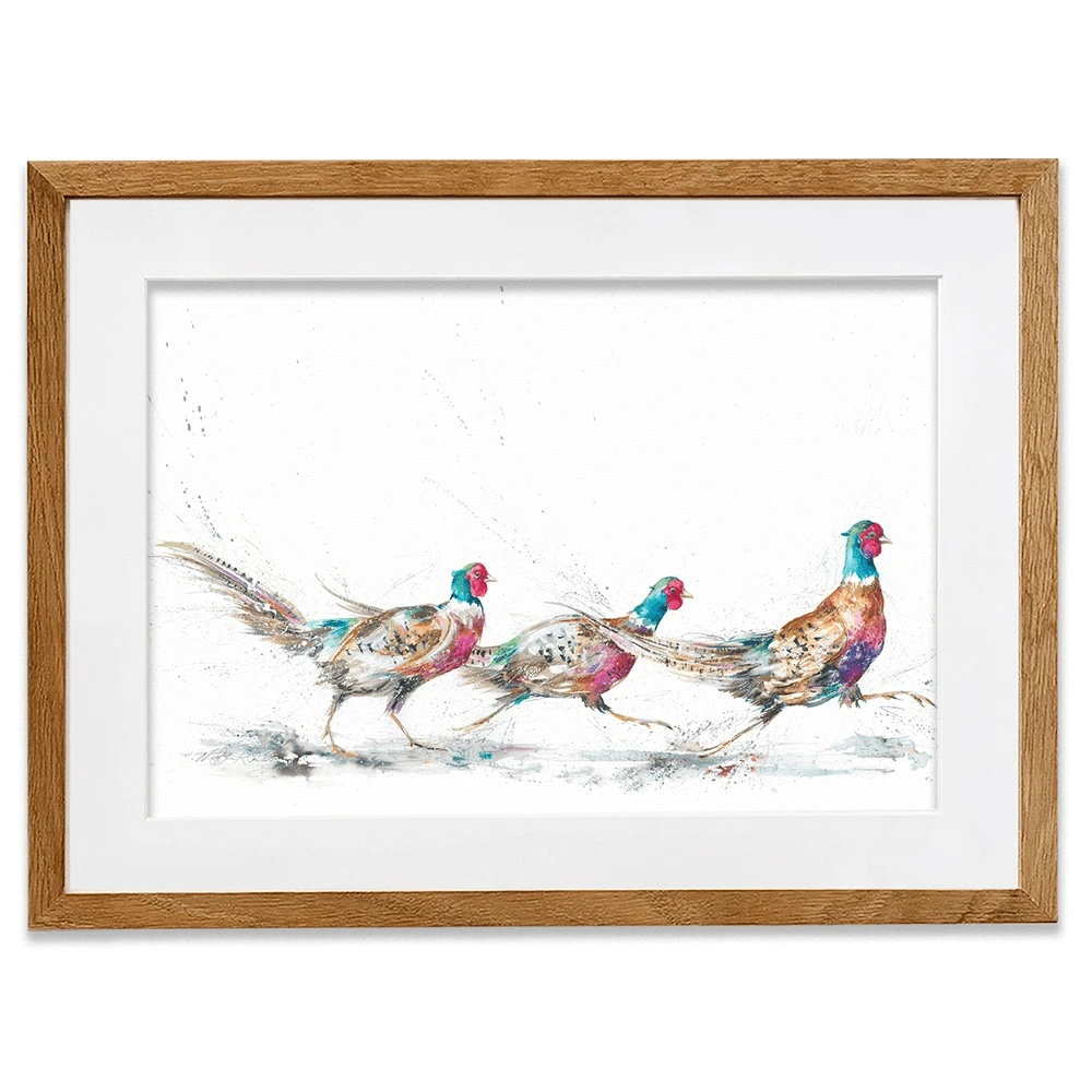 On Your Marks, Get Set, Go Framed Art Print On Your Marks, Get Set, Go Framed Art Print wall art product Nicola Jane Rowles