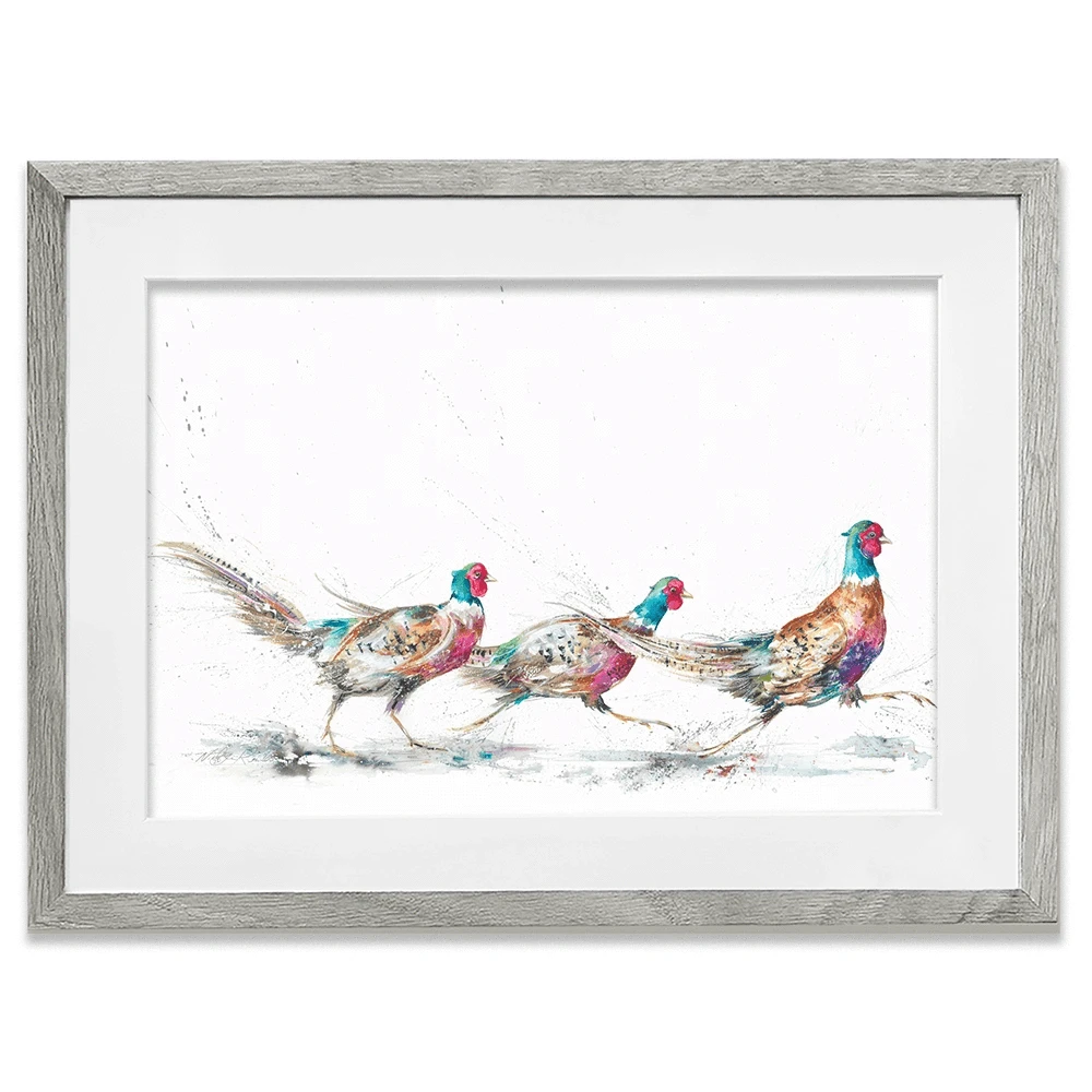 On Your Marks, Get Set, Go Framed Art Print On Your Marks, Get Set, Go Framed Art Print wall art product Nicola Jane Rowles