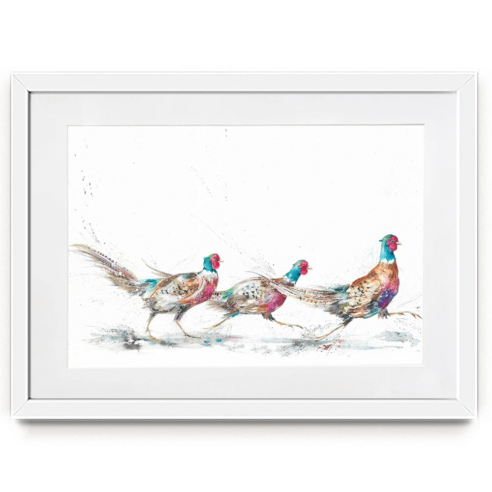 On Your Marks, Get Set, Go Framed Art Print On Your Marks, Get Set, Go Framed Art Print wall art product Nicola Jane Rowles