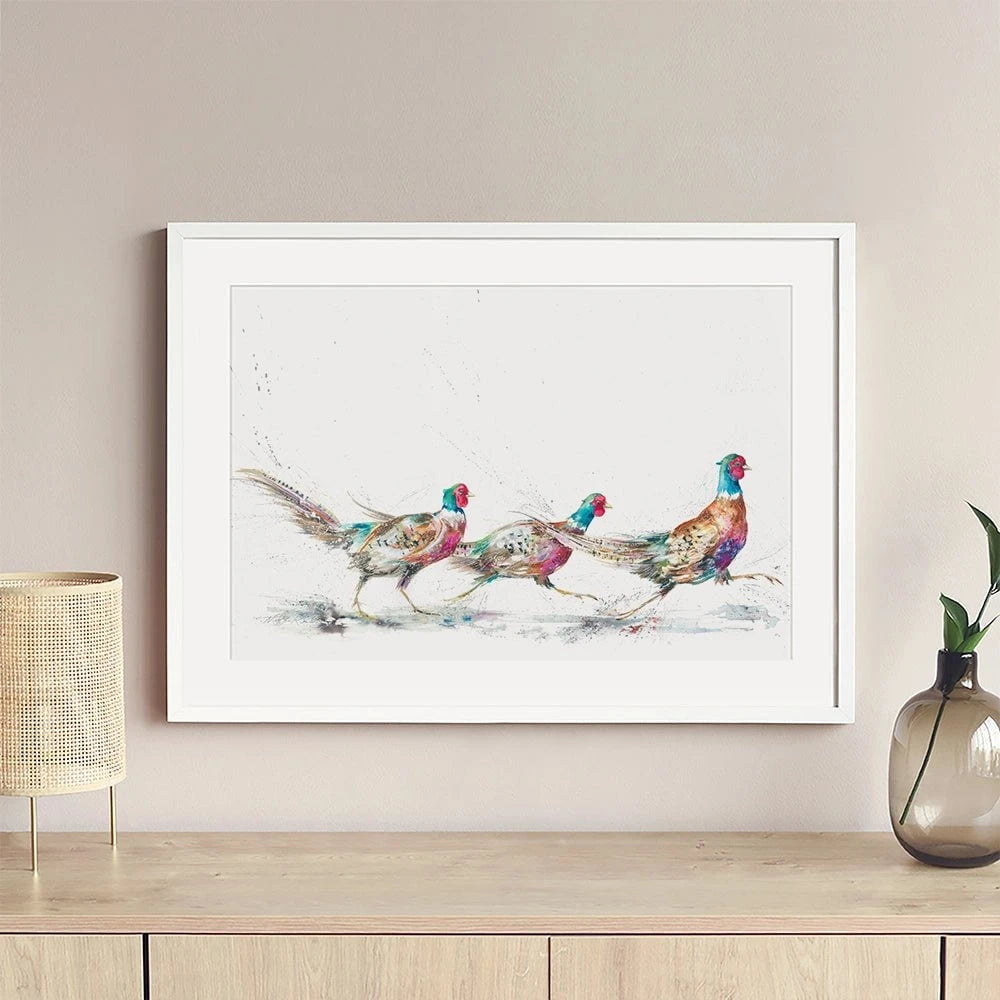 On Your Marks, Get Set, Go Framed Art Print On Your Marks, Get Set, Go Framed Art Print wall art product Nicola Jane Rowles