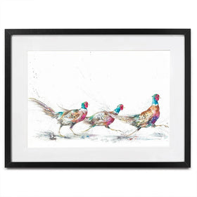 On Your Marks, Get Set, Go Framed Art Print On Your Marks, Get Set, Go Framed Art Print wall art product Nicola Jane Rowles