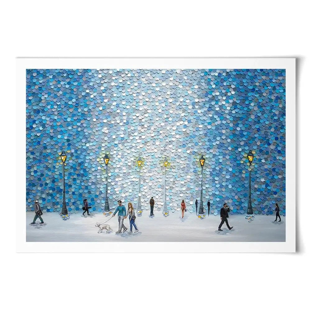 One Beautiful Afternoon Art Print One Beautiful Afternoon Art Print wall art product Ekaterina Ermilkina