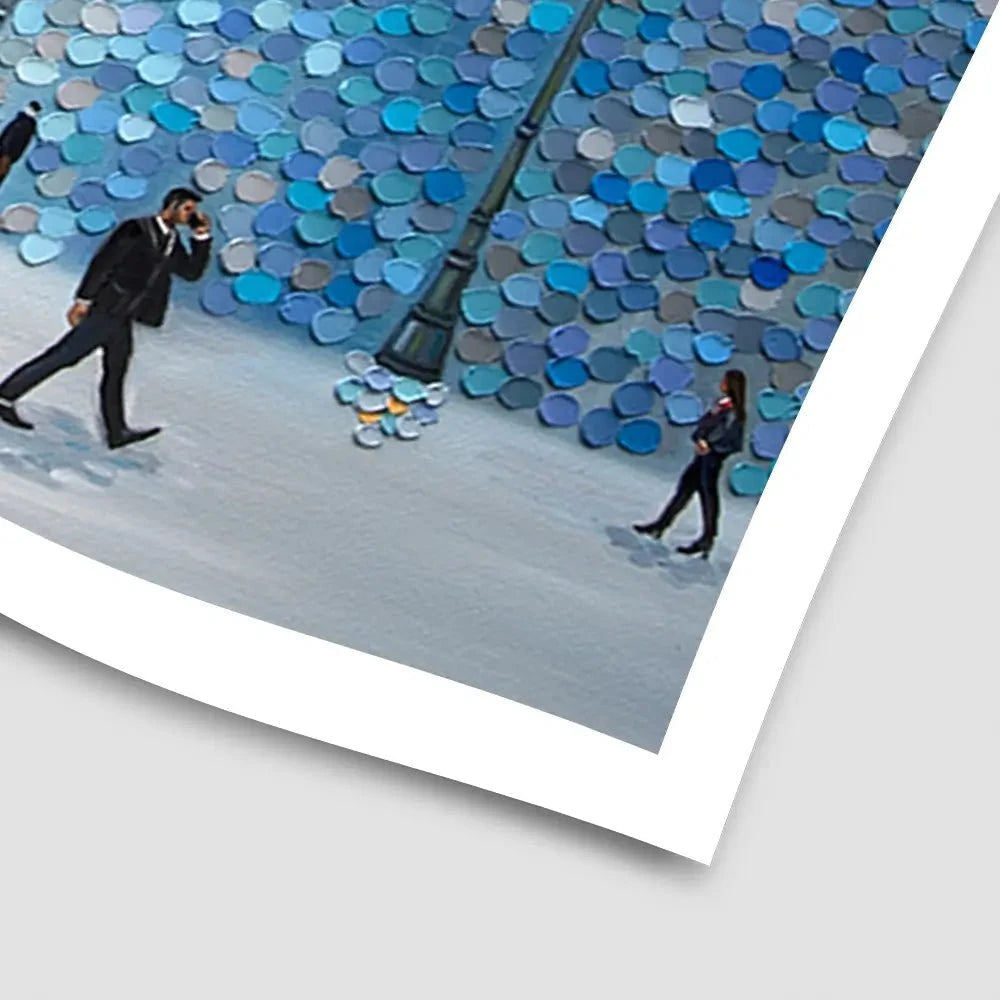 One Beautiful Afternoon Art Print One Beautiful Afternoon Art Print wall art product Ekaterina Ermilkina