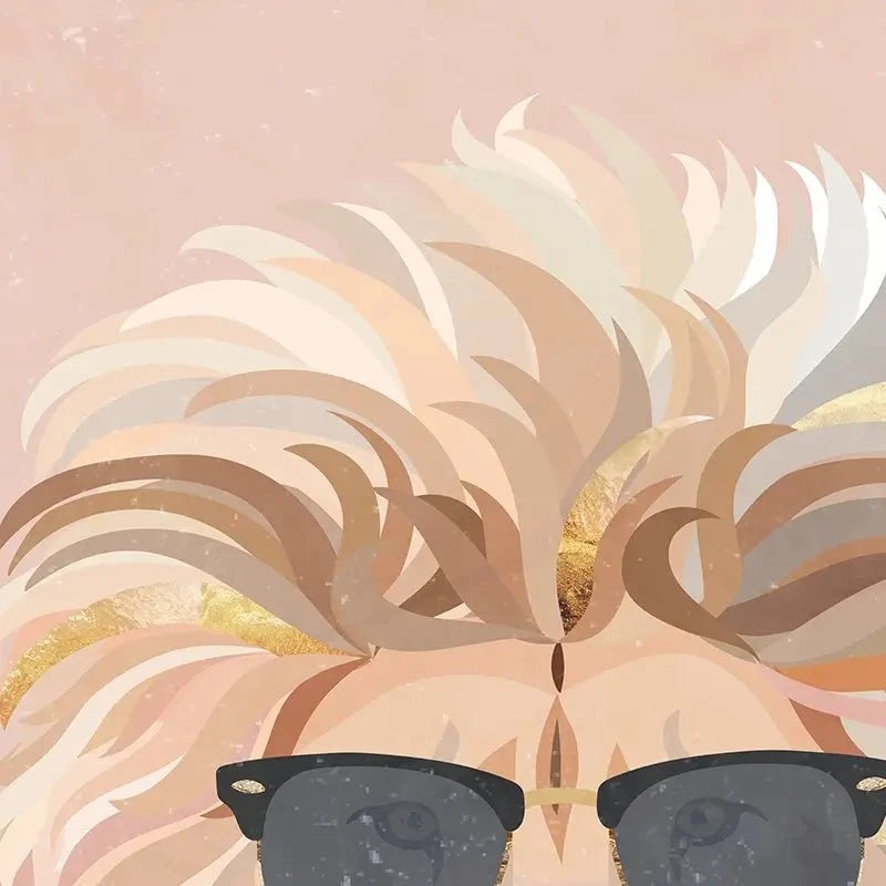 One Cool Cat Framed Art Print One Cool Cat Framed Art Print wall art product Sarah Manovski