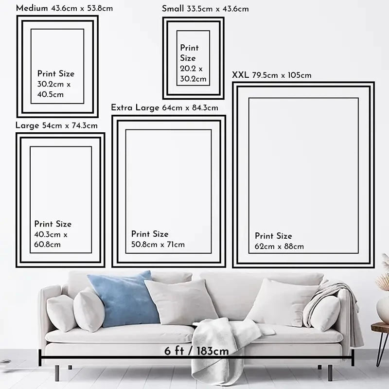 One Cool Cat Framed Art Print One Cool Cat Framed Art Print wall art product Sarah Manovski