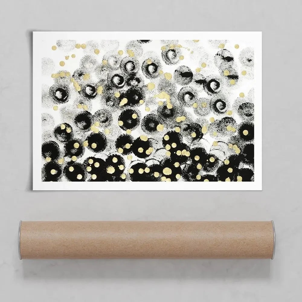 Onyx Pop Art Print Onyx Pop Art Print wall art product Vanna Lam