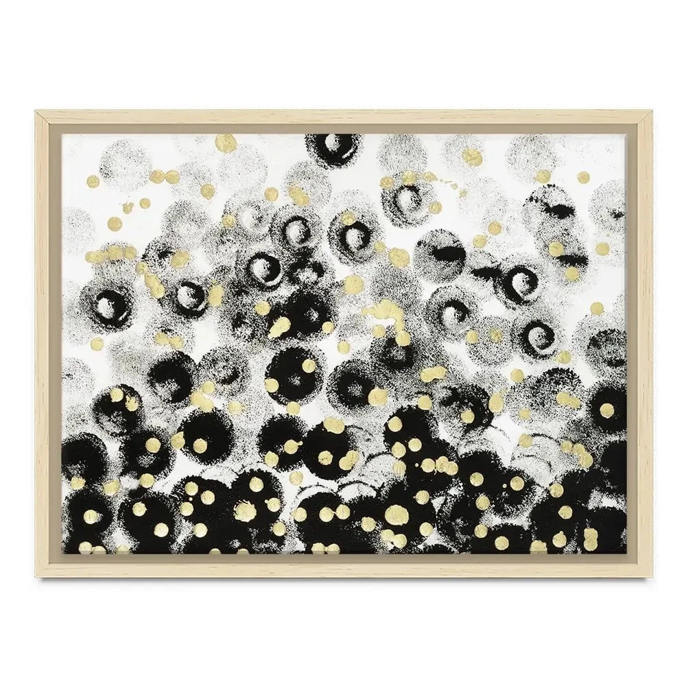 Onyx Pop Canvas Print Onyx Pop Canvas Print wall art product Vanna Lam