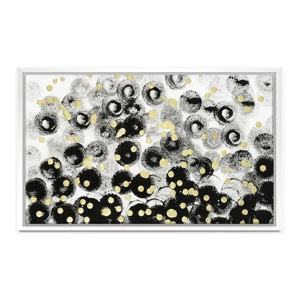 Onyx Pop Canvas Print Onyx Pop Canvas Print wall art product Vanna Lam