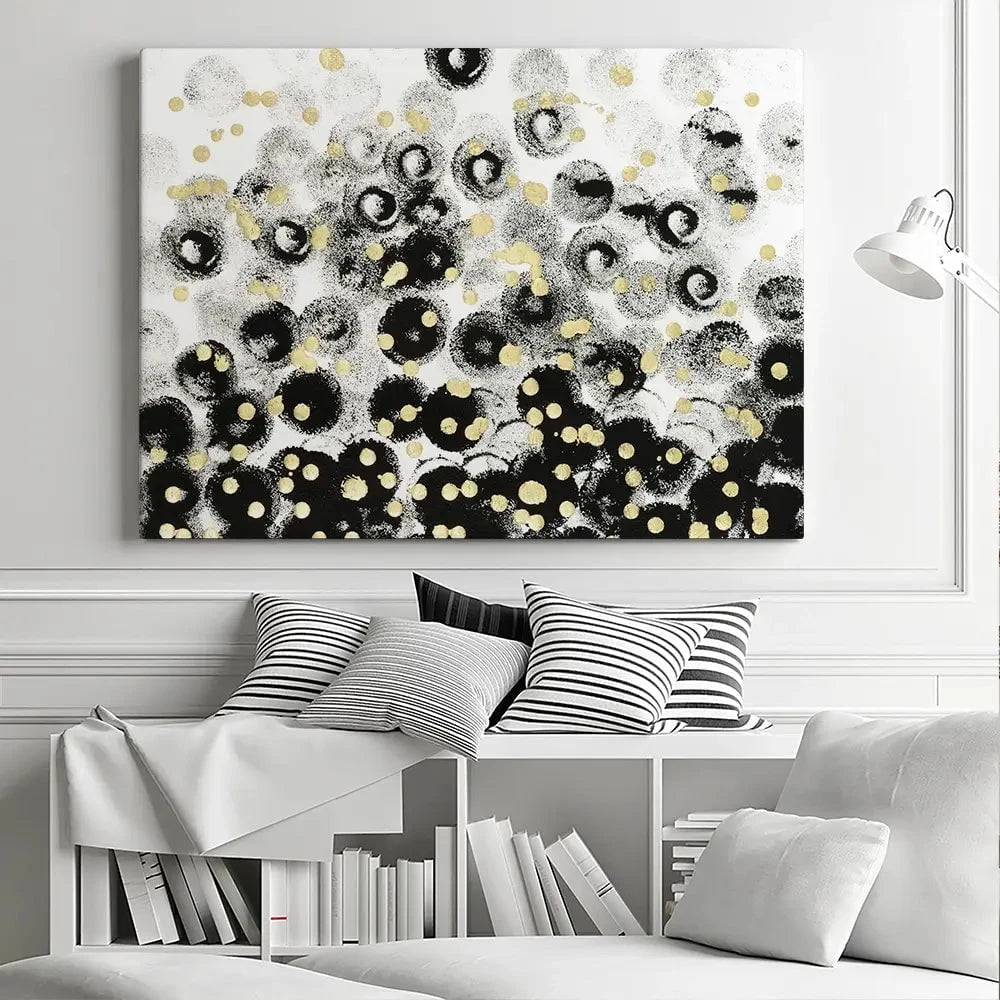 Onyx Pop Canvas Print Onyx Pop Canvas Print wall art product Vanna Lam