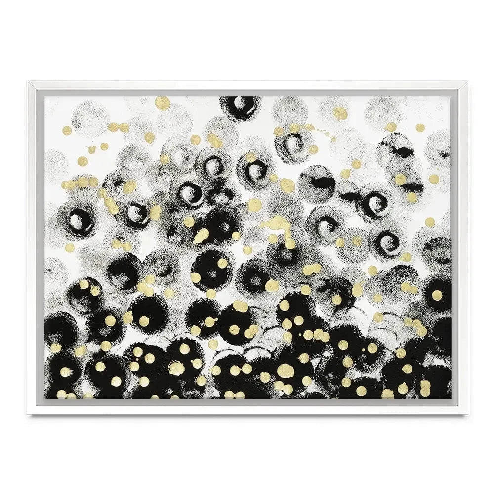 Onyx Pop Canvas Print Onyx Pop Canvas Print wall art product Vanna Lam