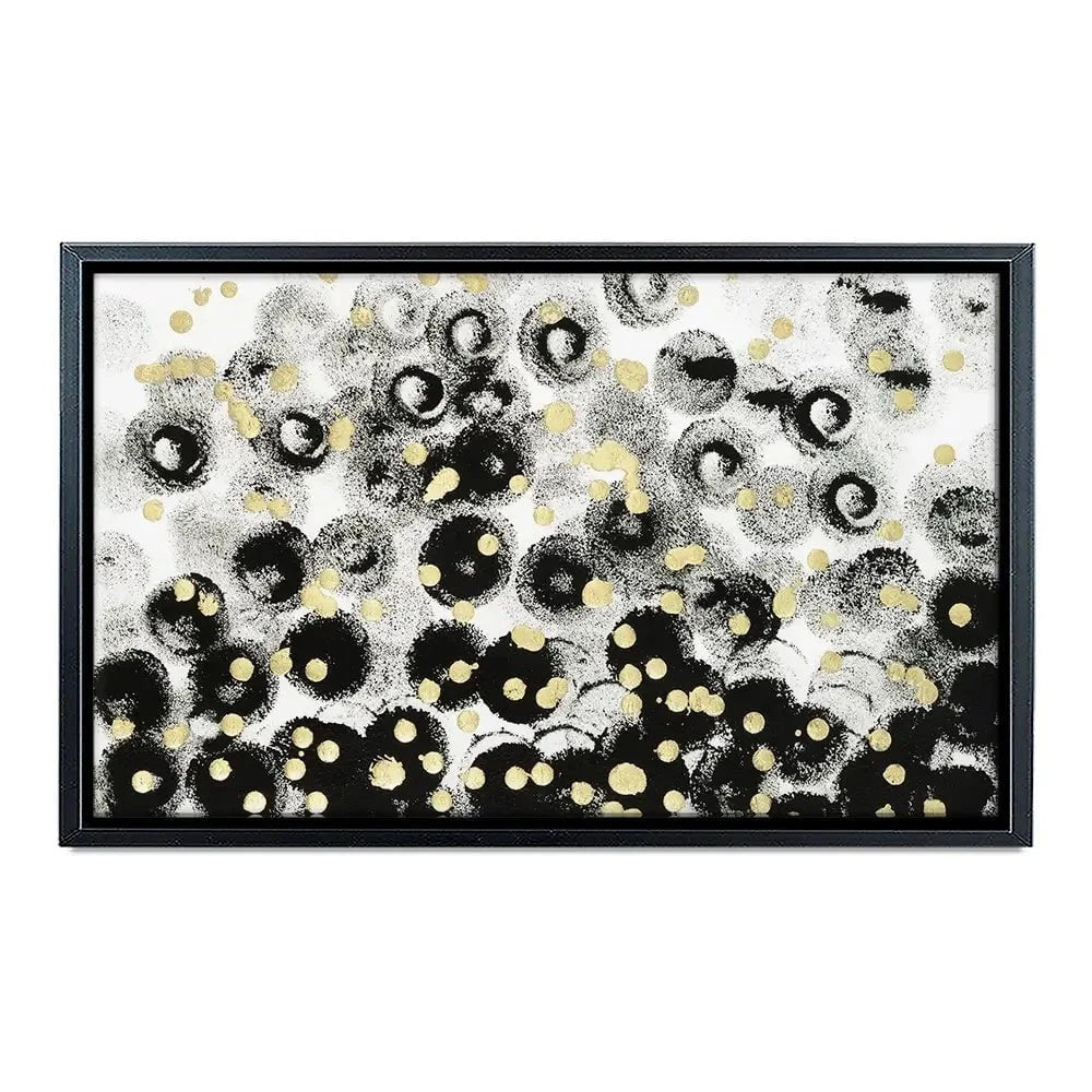 Onyx Pop Canvas Print Onyx Pop Canvas Print wall art product Vanna Lam