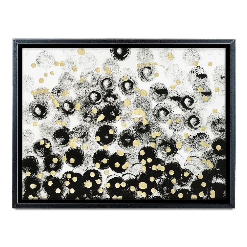 Onyx Pop Canvas Print Onyx Pop Canvas Print wall art product Vanna Lam