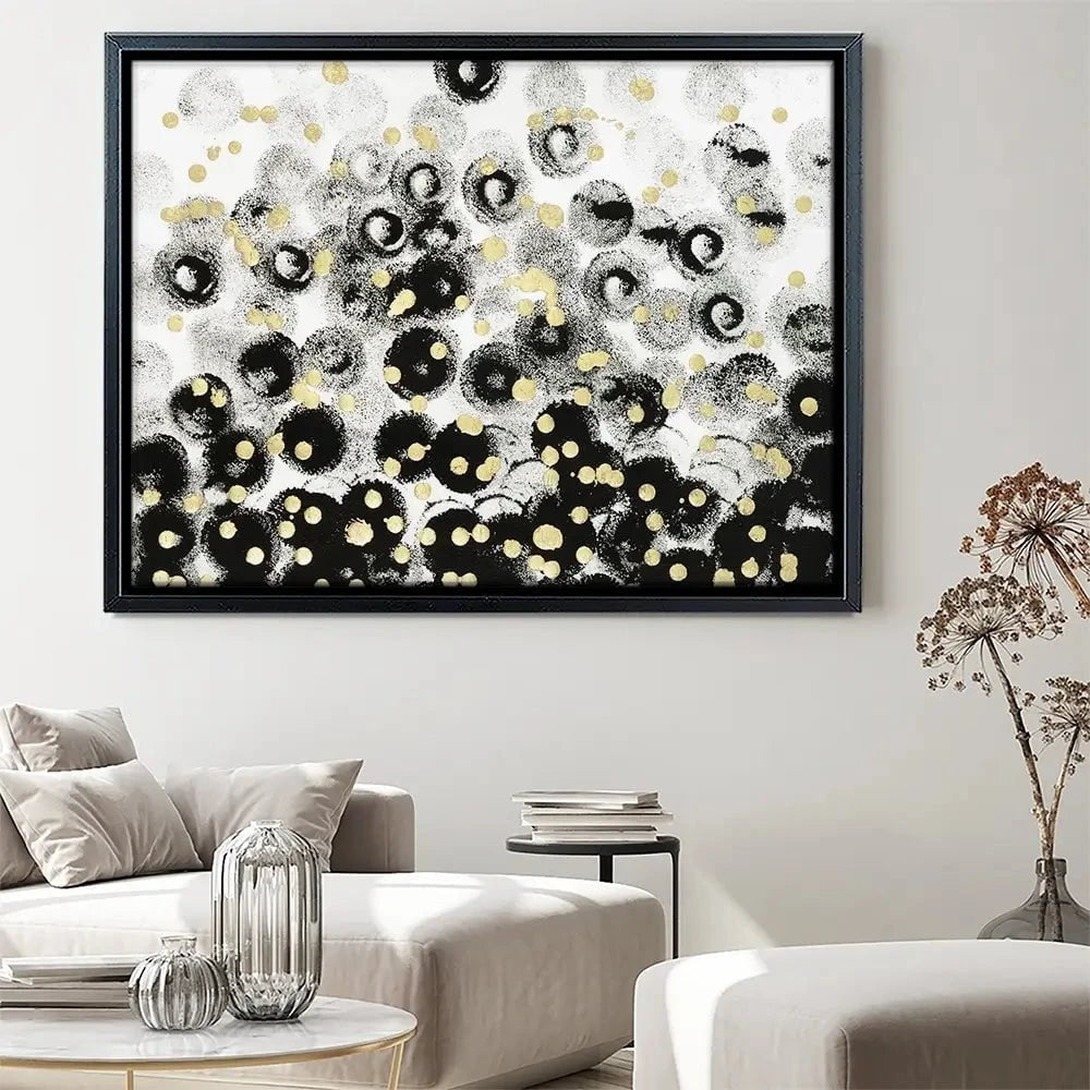 Onyx Pop Canvas Print Onyx Pop Canvas Print wall art product Vanna Lam