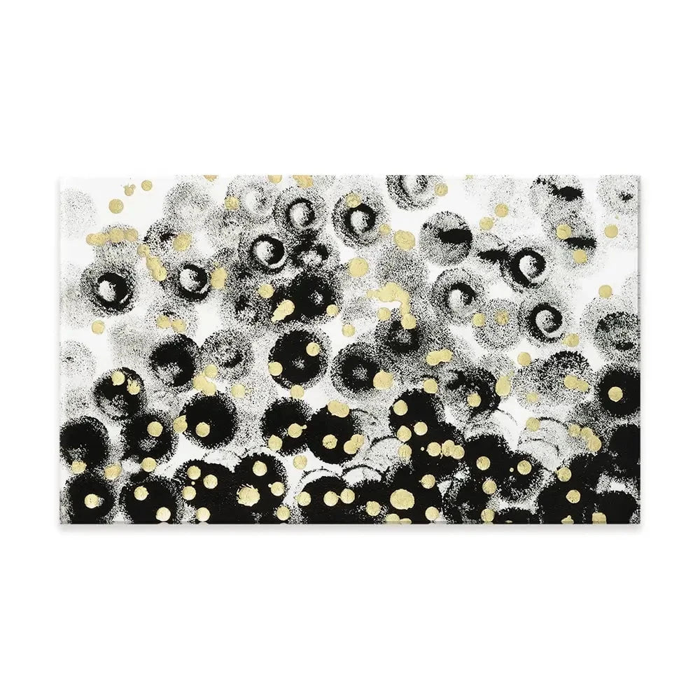 Onyx Pop Canvas Print Onyx Pop Canvas Print wall art product Vanna Lam