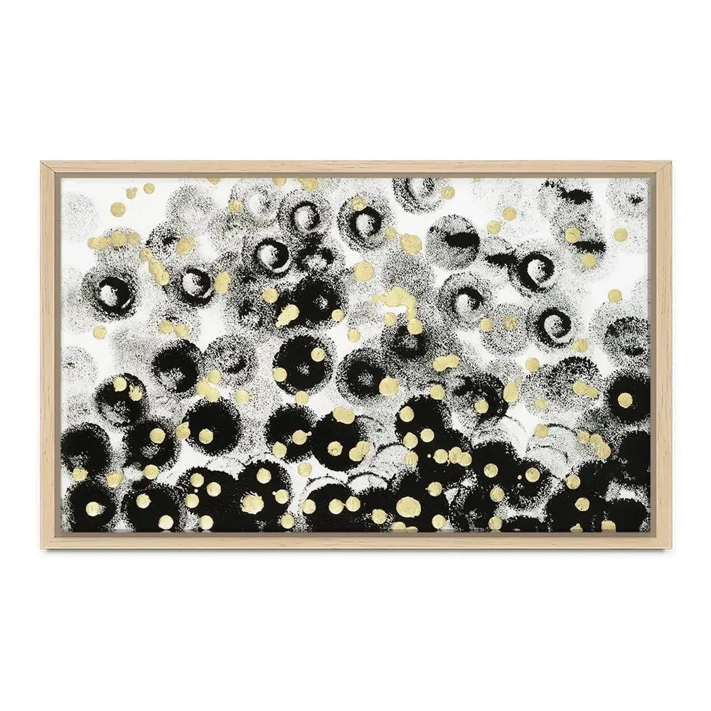 Onyx Pop Canvas Print Onyx Pop Canvas Print wall art product Vanna Lam