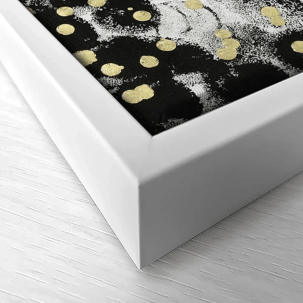 Onyx Pop Canvas Print Onyx Pop Canvas Print wall art product Vanna Lam