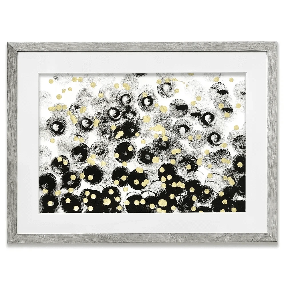 Onyx Pop Framed Art Print Onyx Pop Framed Art Print wall art product Vanna Lam