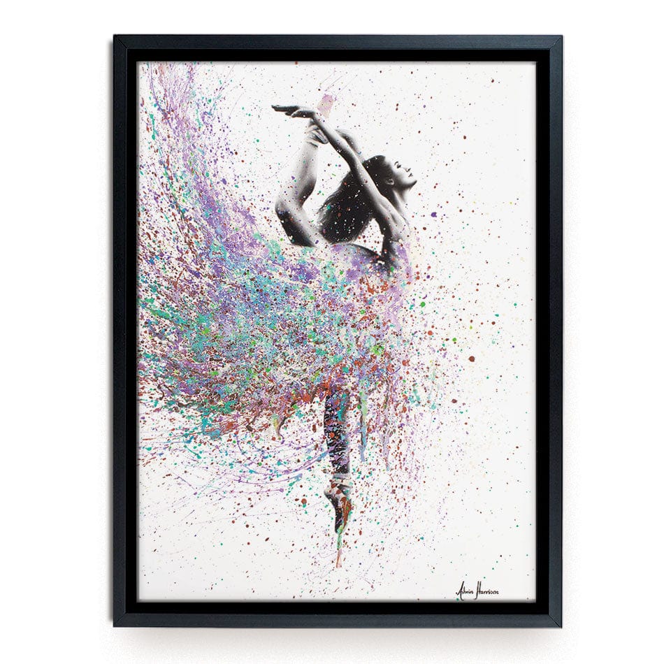 Opal Dance Canvas Print wall art product Ashvin Harrison