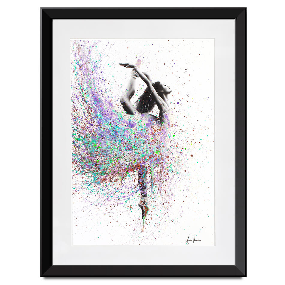 Opal Dance Framed Art Print Opal Dance Framed Art Print wall art product Ashvin Harrison