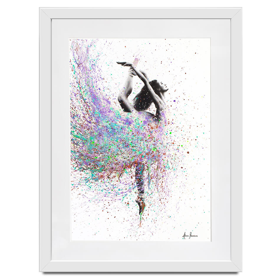 Opal Dance Framed Art Print Opal Dance Framed Art Print wall art product Ashvin Harrison