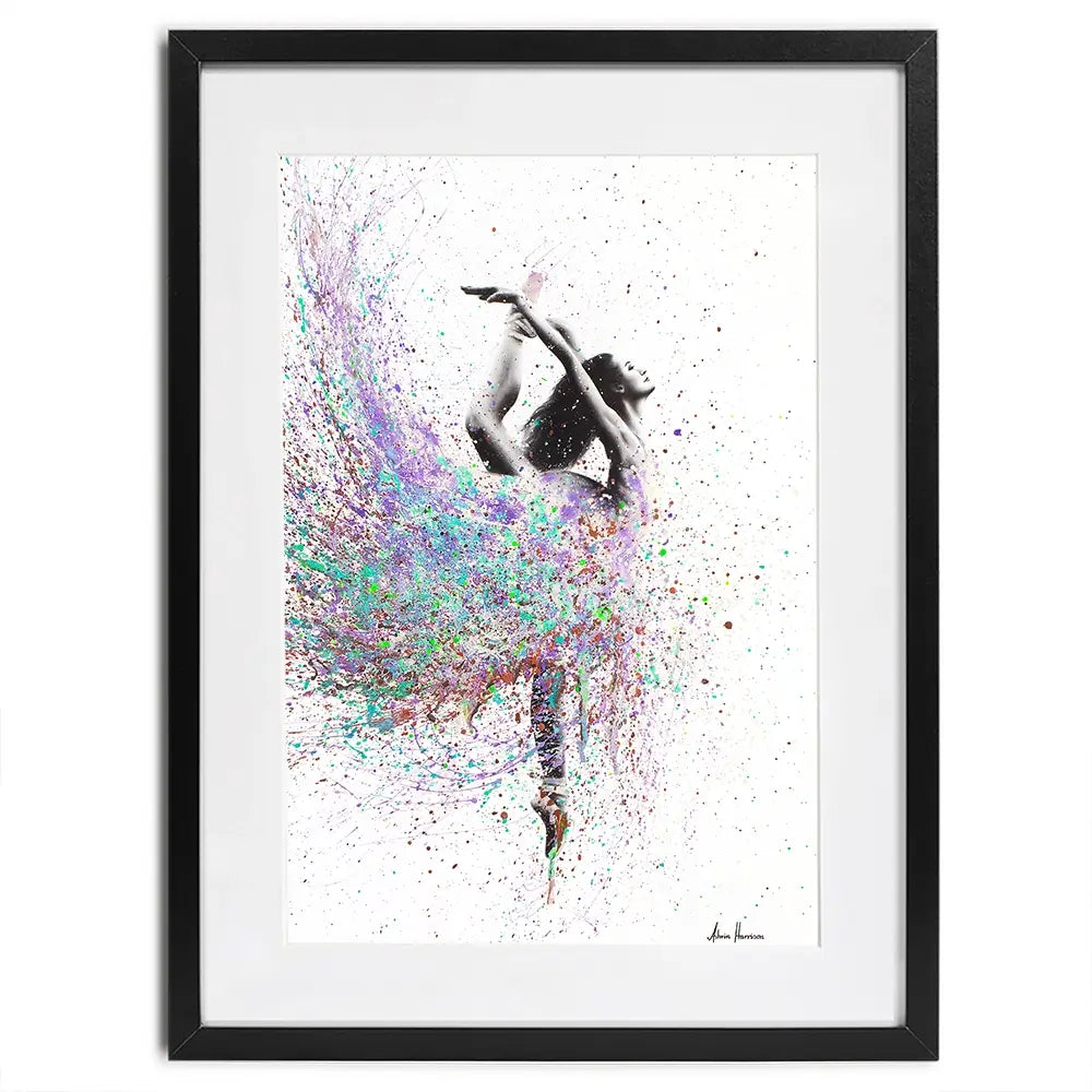 Opal Dance Framed Art Print Opal Dance Framed Art Print wall art product Ashvin Harrison