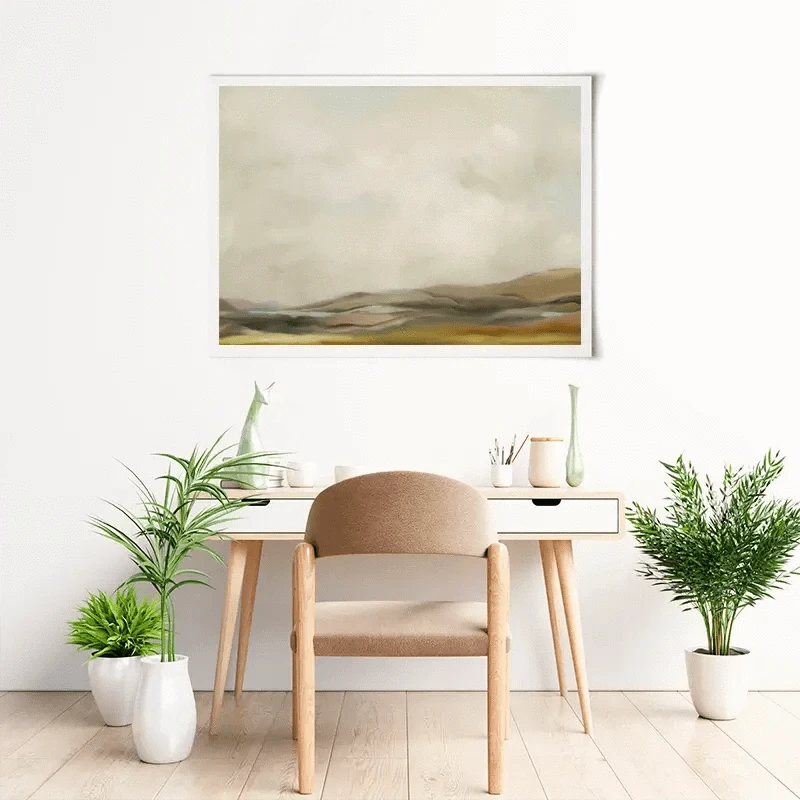 Open Space Art Print Open Space Art Print wall art product Roberto Moro