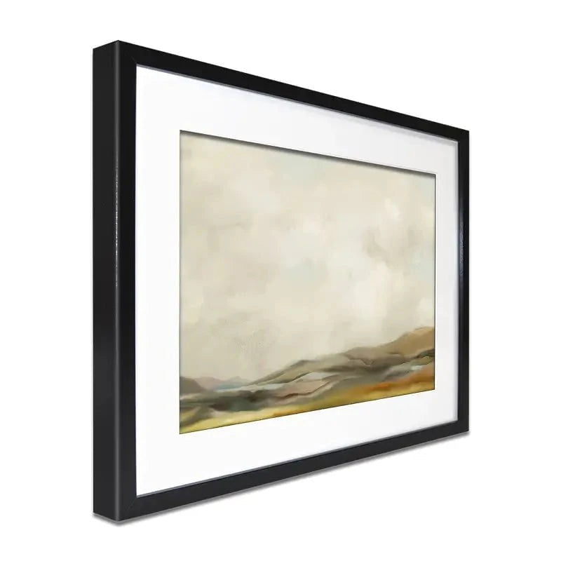 Open Space Framed Art Print Open Space Framed Art Print wall art product Roberto Moro