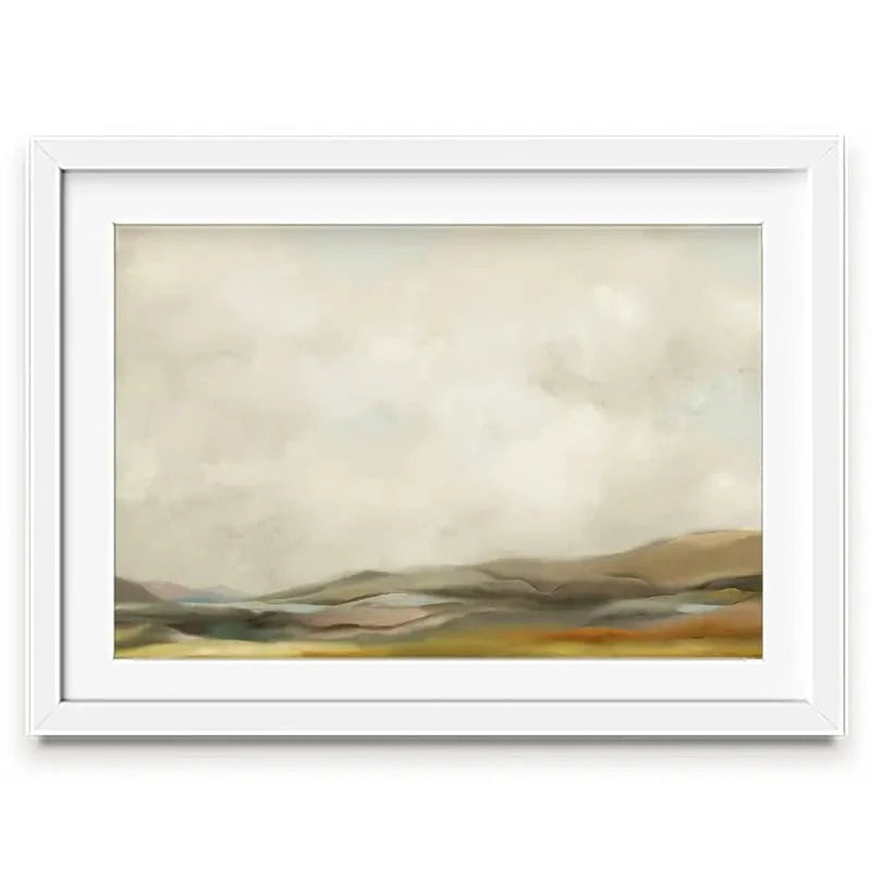 Open Space Framed Art Print Open Space Framed Art Print wall art product Roberto Moro