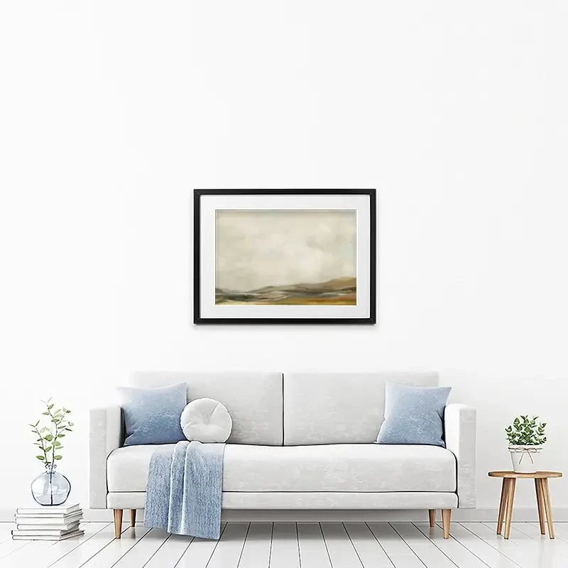 Open Space Framed Art Print Open Space Framed Art Print wall art product Roberto Moro